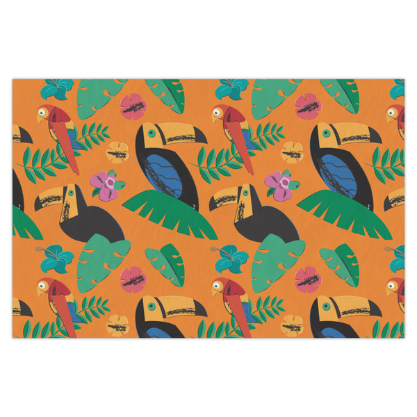Custom Toucans Tissue Paper Sheets - X-Large - Heavyweight