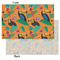 Toucans Tissue Paper - Lightweight - Small - Front & Back