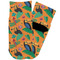 Toucans Toddler Ankle Socks - Single Pair - Front and Back