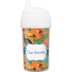 Toucans Toddler Sippy Cup (Personalized)