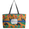 Toucans Beach Totes Bag - w/ Black Handles (Personalized)
