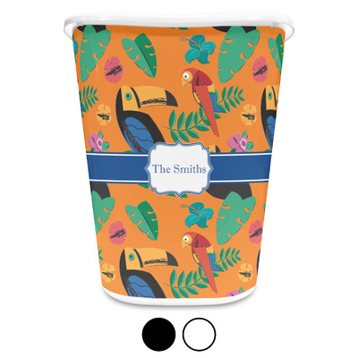 Toucans Waste Basket (Personalized)