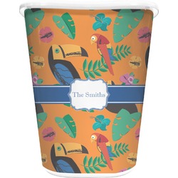 Toucans Waste Basket (Personalized)