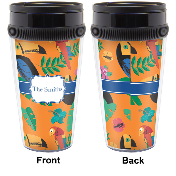 Toucans Travel Mug Approval (Personalized)