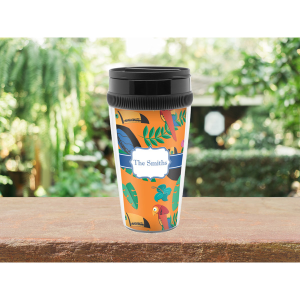 Toucans Travel Mug Lifestyle (Personalized)