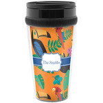 Toucans Acrylic Travel Mug without Handle (Personalized)