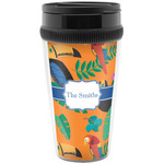 Toucans Acrylic Travel Mug without Handle (Personalized)