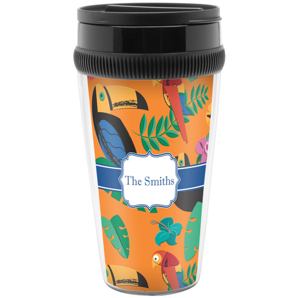 Custom Toucans Acrylic Travel Mug without Handle (Personalized)