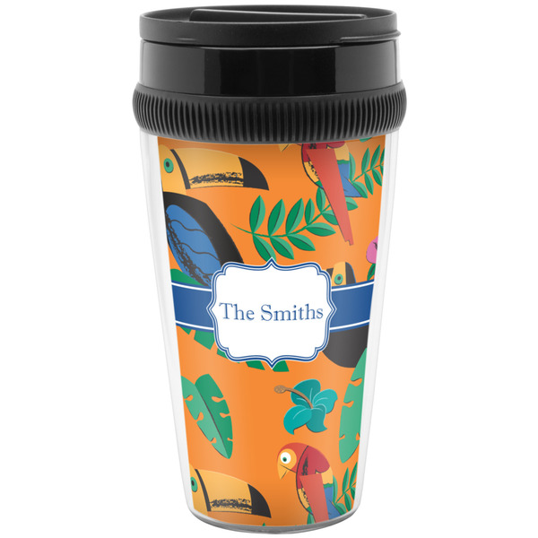 Custom Toucans Acrylic Travel Mug without Handle (Personalized)