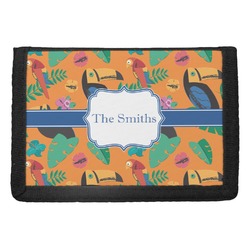 Toucans Trifold Wallet (Personalized)