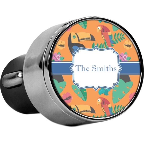 Custom Toucans USB Car Charger (Personalized)