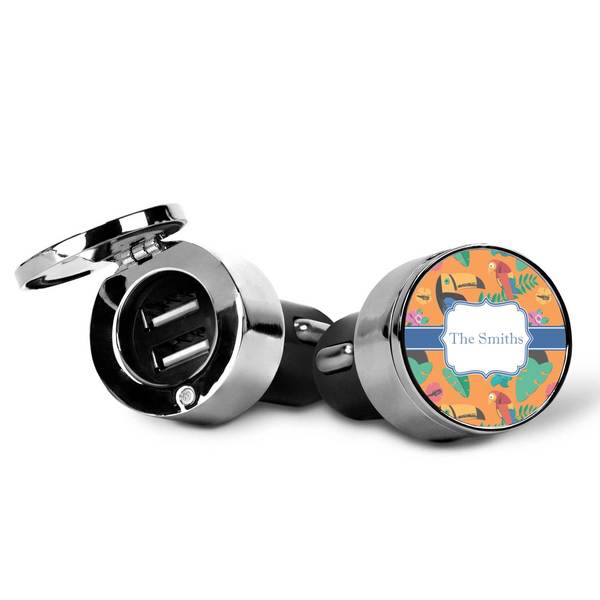 Toucans USB Car Charger