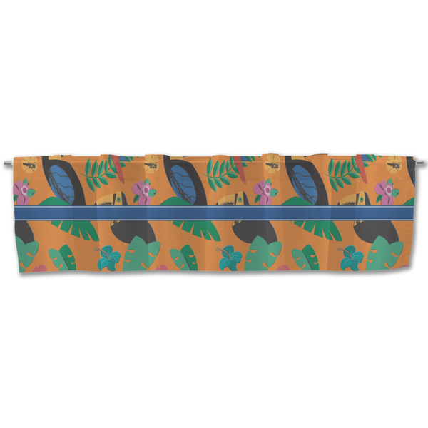 Toucans Valance - Front