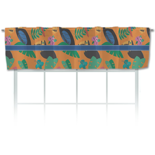Custom Toucans Valance