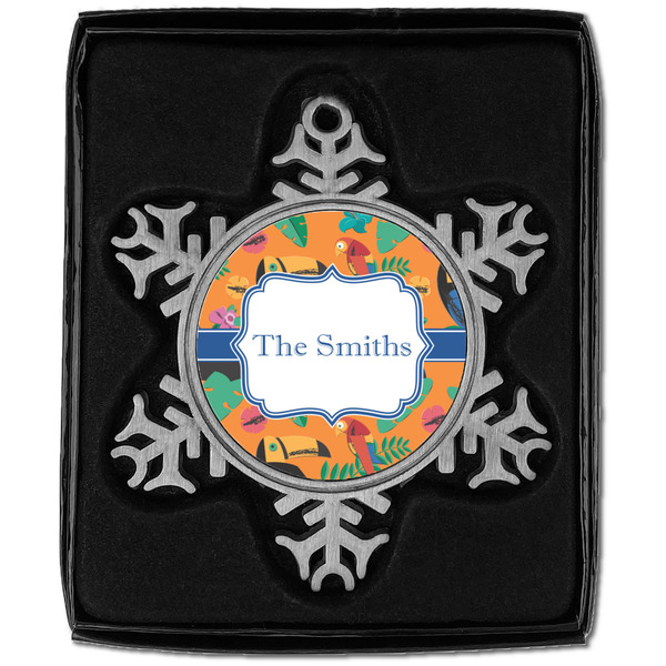 Toucans Vintage Snowflake - In box