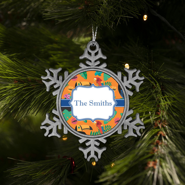 Toucans Vintage Snowflake - (LIFESTYLE)