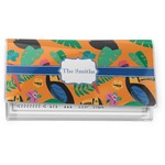Toucans Vinyl Checkbook Cover (Personalized)