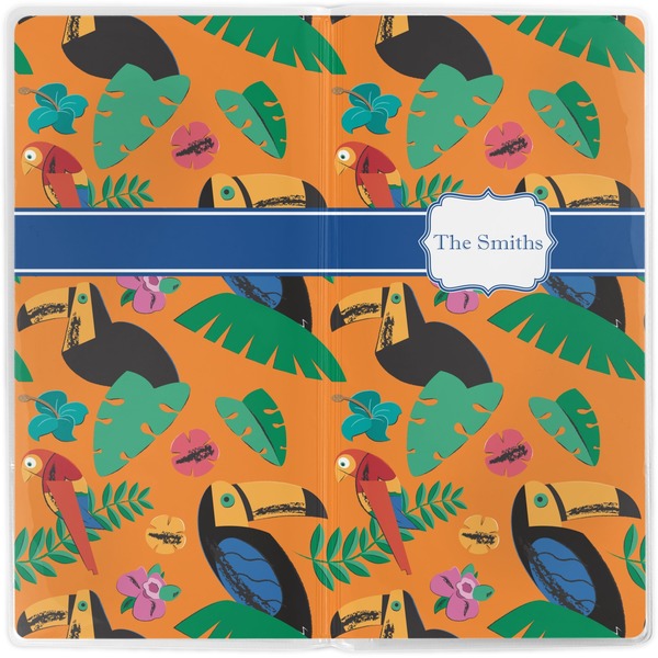 Toucans Vinyl Document Wallet - Apvl