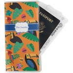 Toucans Travel Document Holder