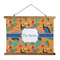 Toucans Wall Hanging Tapestry - Wide (Personalized)