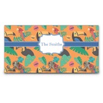 Toucans Wall Mounted Coat Rack (Personalized)