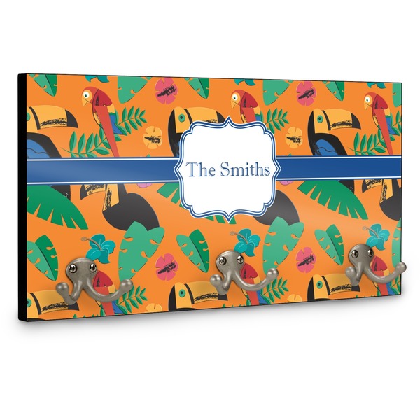 Toucans Coat Hanger Main