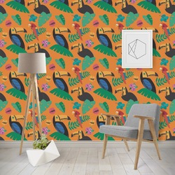 Toucans Wallpaper & Surface Covering