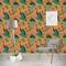 Toucans Wallpaper & Surface Covering (Water Activated - Removable)