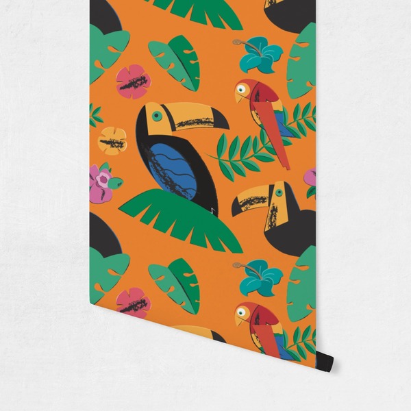 Toucans Wallpaper on Wall