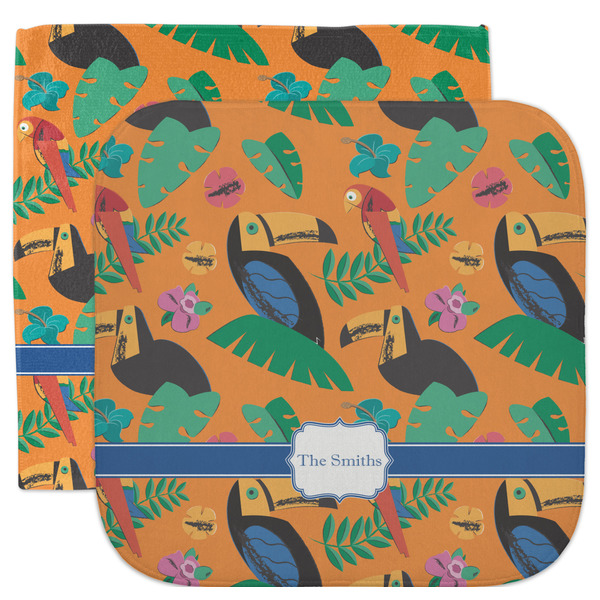 Custom Toucans Facecloth / Wash Cloth (Personalized)