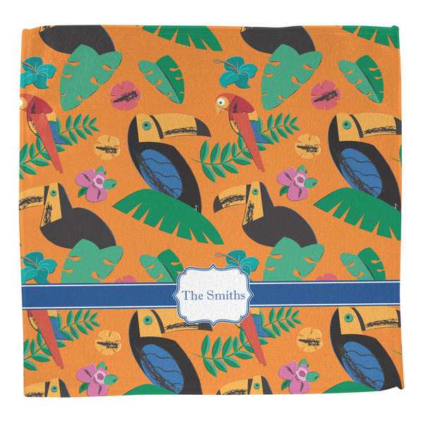 Toucans Washcloth - Front - No Soap