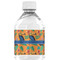 Toucans Water Bottle Label - Back View