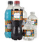 Toucans Water Bottle Label - Multiple Bottle Sizes