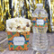 Toucans Water Bottle Label - w/ Favor Box