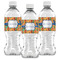 Toucans Water Bottle Labels - Front View