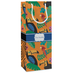 Toucans Wine Gift Bags (Personalized)