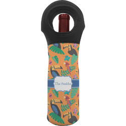 Toucans Wine Tote Bag (Personalized)