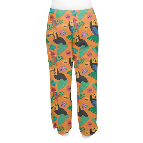 Toucans Women's Pj on model - Back