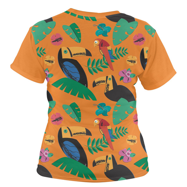 Toucans Women's T-shirt Back