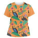 Toucans Women's Crew T-Shirt - 2X Large
