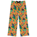 Toucans Womens Pajama Pants - L