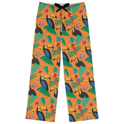 Toucans Womens Pajama Pants - L