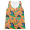 Toucans Womens Racerback Tank Top - X Large