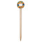 Toucans Wooden 6" Food Pick - Round - Single Pick