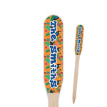 Toucans Paddle Wooden Food Picks (Personalized)
