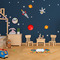 Toucans Woven Floor Mat - LIFESTYLE (child's bedroom)