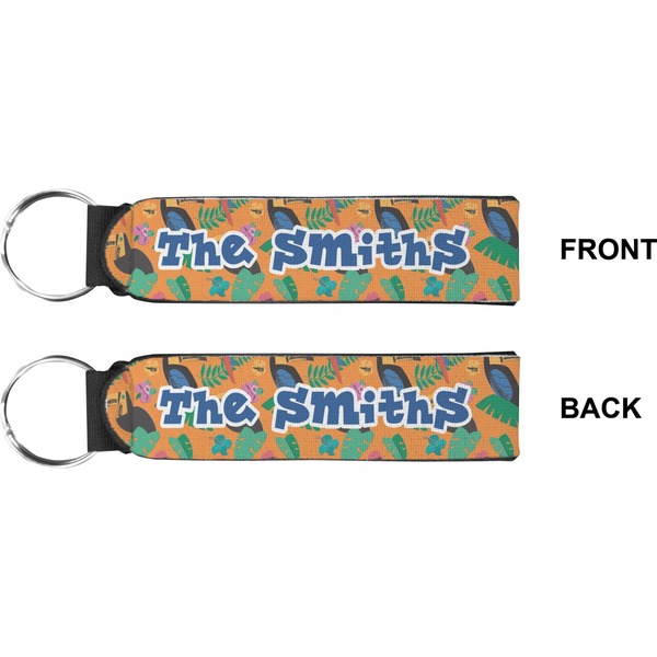 Toucans Wristlet (Front + Back)