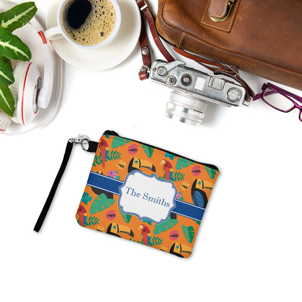 Toucans Wristlet ID Cases - LIFESTYLE