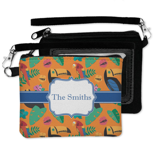 Toucans Wristlet ID Cases - MAIN