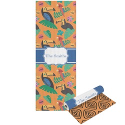Toucans Yoga Mat - Printable Front and Back (Personalized)